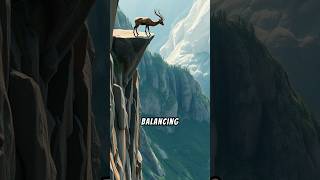 Meet the Ibex Natures GravityDefying Climbersquot wildlife facts animals ibex goat [upl. by Onitrof]