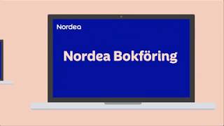 Nordea Bokföring Demo  Nordea Sverige [upl. by Aisyram827]