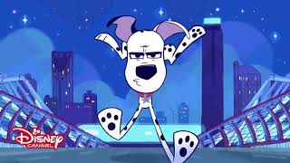 101 Dalmatian Street  Theme Song  Disney Channel NL DutchNederlands [upl. by Thorpe]