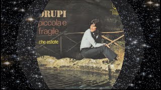 Drupi 1974 Piccola e fragile [upl. by Gio]