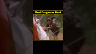 Akshay Kumar Most Dangerous Stunt  Khiladi 420  Filmy Grip  shorts [upl. by Attinahs973]