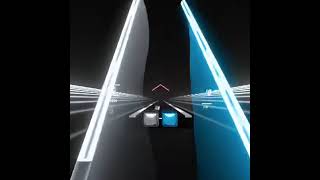 Playing Beat Saber flashing light warning ⚠️ ￼ [upl. by Lexis281]