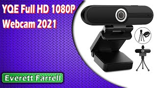 YQE Full HD 1080P Webcam 2021 [upl. by Doughman]