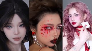 Solitaire makeup challenge compilation [upl. by Hamrah63]