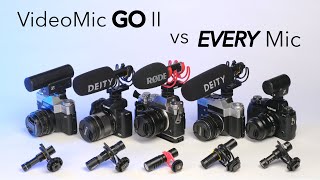 Rode VideoMic Go II Review  The Ultimate Comparison Video [upl. by Fisoi681]