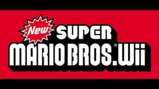 New Super Mario Bros Wii Music  Invicible [upl. by Linnette778]