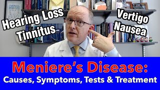 Ménières Disease Causes Symptoms Tests amp Treatment [upl. by Inavoig]