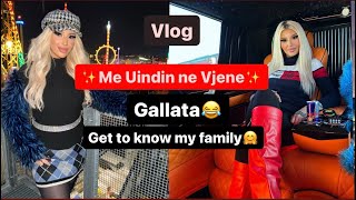 Pushime me tShpis 😂  Gallata ne Vjene  ✨VLOG✨ [upl. by Dirrej220]