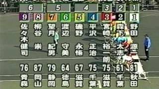 マーク屋の仕事 H16 松戸競輪F1 復帰２戦目 暴れん坊 [upl. by Latona322]