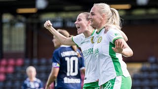 HÖJDPUNKTER  Hammarby 30 Linköping  Tandberg debutmålskytt [upl. by Hussey497]