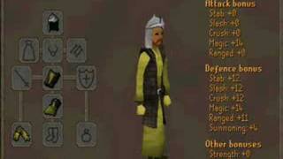 Runecrafting Robes vs Combat Robes Stats [upl. by Krusche]