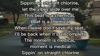 Twenty One Pilots  Chlorine lyrics [upl. by Aisan]