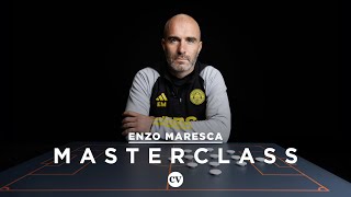 Enzo Maresca • Leicester City tactics Inverted fullbacks • Masterclass [upl. by Kreda]