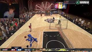 LIVE  Best Big on NBA 2k25 [upl. by Gertie]