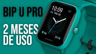 Amazfit BIP U PRO  2 MESES DE USO  Valeu a pena [upl. by Winchester]