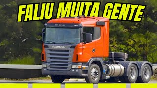 OS CAMINHÕES MAIS FRACASSADOS DA SCANIA NO BRASIL [upl. by Hafirahs]