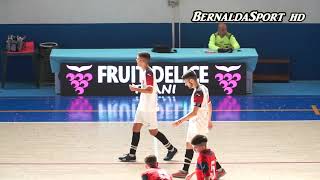 Bernalda Futsal  Taranto Under 19  4 giornata 27 Ottobre 2019 HD [upl. by Baptist612]