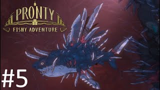 ЛАМИНА【Pronty  Fishy Adventure】5 [upl. by Schoening636]