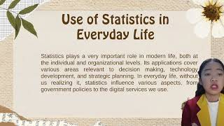 UNDERSTANDING AND USE OF STATISTICS [upl. by Petuu]