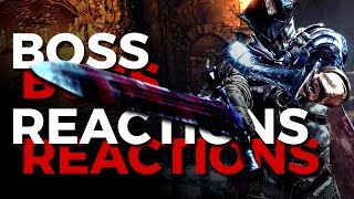 Boss Reactions  Dark Souls 3  Abyss Watchers [upl. by Trebo]