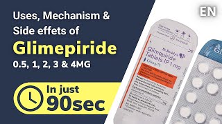 Glimepiride tablet  Uses side effects  Makkal Marunthagam [upl. by Moffat706]