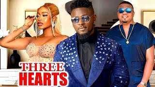 THREE HEARTSFULL MOVIE KEN ERICS MAURICE SAM UCHE MONTANA 2024 LATEST NIGERIAN MOVIE [upl. by Maurilia]