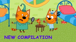 KidECats  New Episodes Compilation  Cartoons for Kids [upl. by Elda]