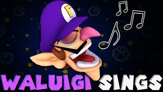 Waluigi Sings Hallelujah  VRChat [upl. by Akihc]