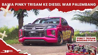 Menang Apa Aja Triton Samlong di Kontes Modifikasi ala Cumi Darat Diesel War Palembang [upl. by Melton93]