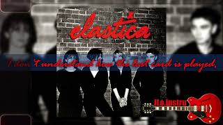 Elastica  Connection  Karaoke  Instrumental [upl. by Anerac]