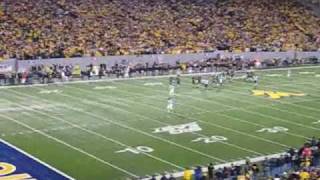 wvu vs cincinnati football 2008 [upl. by Nayr992]