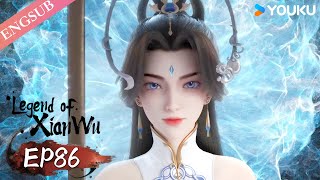 【Legend of Xianwu】EP86  Chinese Fantasy Anime  YOUKU ANIMATION [upl. by Kermie]