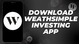 How to download wealthsimple investing app on iphone 2024 [upl. by Lib]