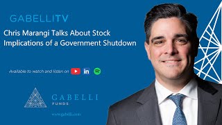 Chris Marangi Talks About Stock Implications of a Government Shutdown [upl. by Mercer]