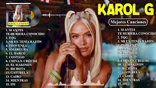 Karol G Mix Éxitos 2024  Las Mejores Canciones De Karol G 2024 [upl. by Atiran]