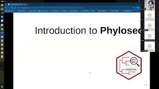 MGMA 141 Specifically Designed R Packages for Microbiome Data Phyloseq [upl. by Mcclimans]