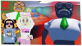 Ngakak Kita Harus Kerjasama Disini  Team Daycare Escape TEAMWORK OBBY Roblox Indonesia [upl. by Retse]