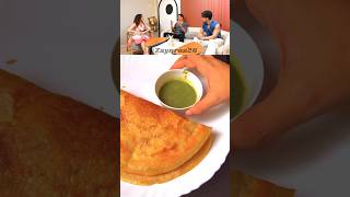 Akshay Kumar Loves To Eat Dosa On Sundays🫶🏻 dosa akshaykumar shorts [upl. by Shannan]