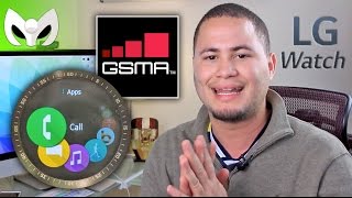 El Mejor SmartWatch del Mundo 2015 Mobile World Congress [upl. by Dibrin]