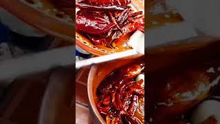 Salsa de Vinagre Picante al Estilo del Rancho🌶️🔥Receta Casera de María SalsaPicante CocinaMexicana [upl. by Naesyar]