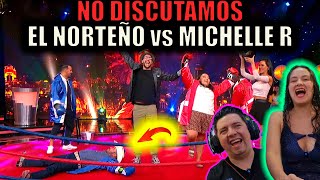 Humor MEXICANO  Me CAIGO de RISA  NORTEÑO le da batalla a MICHELLE en NOS DISCUTAMOS [upl. by Eddra929]