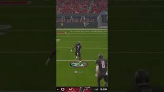 MUST WATCH RUSHING TOUCHDOWN 😤 ea madden madden25 nfl football maddengamer maddengaming [upl. by Inad]