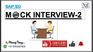 SAP SD Class Insider Interview Tips [upl. by Posehn779]