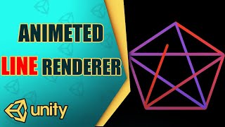 How To Make Animate Line Renderer in Unity3D  Unity Beginner Tutorial Coding [upl. by Anerbes]