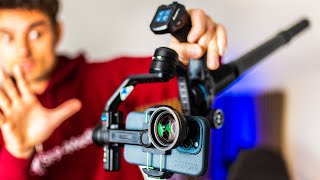 Best Hybrid Gimbal 2024 with AI Features Feiyu Scorp Mini 2 [upl. by Nellac]