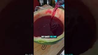 Party Melone mit Vodka [upl. by Zena]