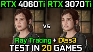 RTX 4060 Ti vs RTX 3070 Ti  Test in 20 Games  1080p  1440p  Detailed Test [upl. by Kafka525]