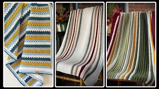 Most Amazing and Stunning Crochet Handwork Blankets Pattern for Beginners [upl. by Adamec343]