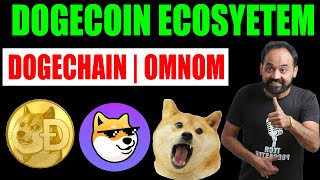 Dogecoin and its Dogechain Ecosystem Dogi includes meme coin OMNOM  Crypto Marg  Rajeev Anand [upl. by Tersina]