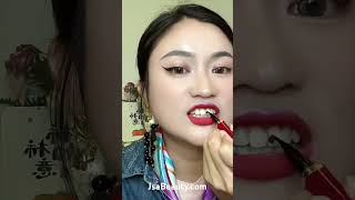 Long Eyeliner makeup tutorial natural cute look by JSA Beauty [upl. by Lion894]